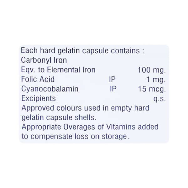 Retferro B12 Strip Of 10 Tablets