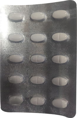 Hydroxyzone 25mg Strip Of 15 Tablets