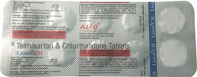 Liotel Ch Strip Of 10 Tablets