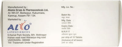 Liotel Ch Strip Of 10 Tablets