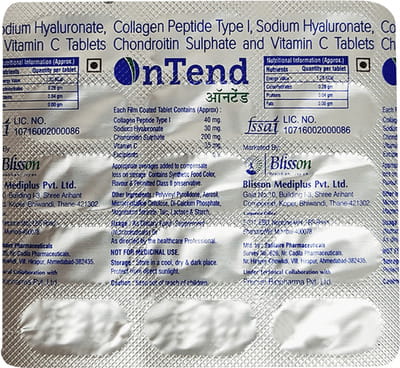 Ontend Strip Of 15 Tablets