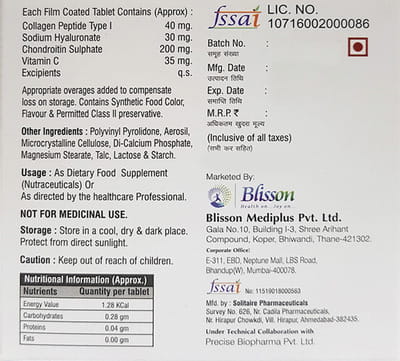 Ontend Strip Of 15 Tablets