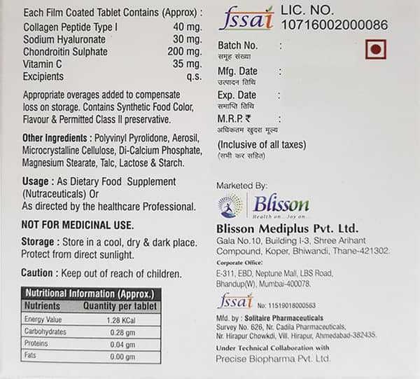 Ontend Strip Of 15 Tablets