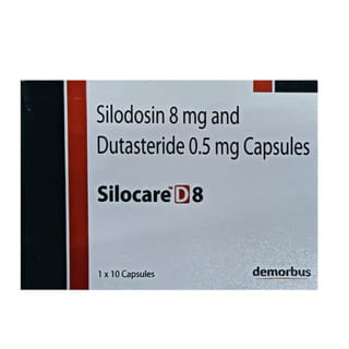 Silocare D 8mg Strip Of 10 Capsules
