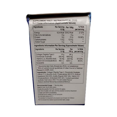 Colafeed D3 Sugar Free Powder 12.5gm