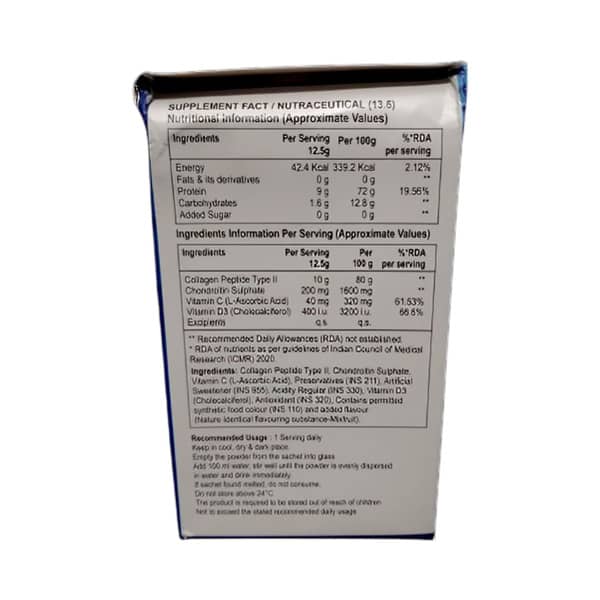 Colafeed D3 Sugar Free Sachet Of 12.5gm Oral Powder