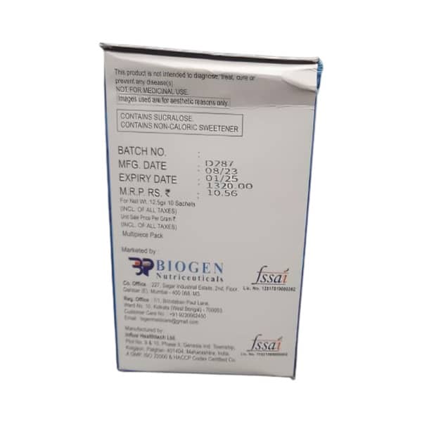 Colafeed D3 Sugar Free Sachet Of 12.5gm Oral Powder