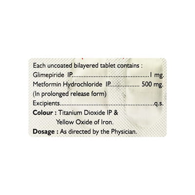 Endoformin G 1mg Strip Of 15 Tablets