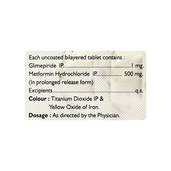 Endoformin G 1Mg Strip Of 15 Tablets