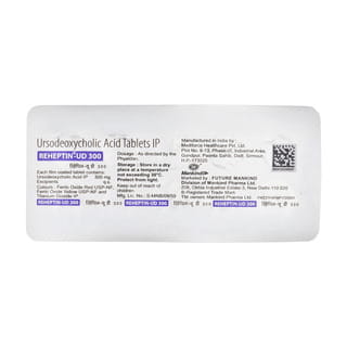 Reheptin Ud 300Mg Strip Of 10 Tablets