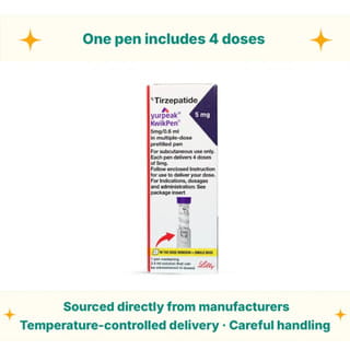 Yurpeak Kwikpen 5Mg Pre Filled Pen Of 2.4Ml Solution For Injection