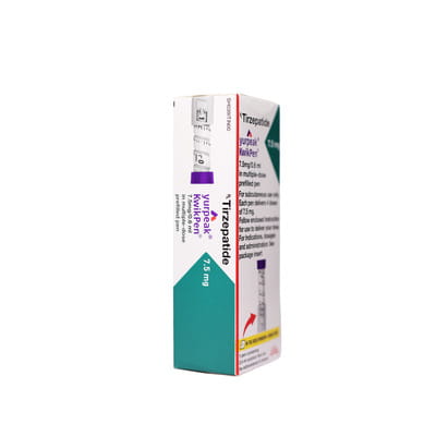 Yurpeak Kwikpen 5mg Pre Filled Pen Of 2.4ml Solution For Injection