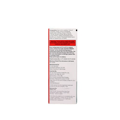 Yurpeak Kwikpen 5mg Pre Filled Pen Of 2.4ml Solution For Injection