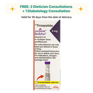 Yurpeak Kwikpen 5Mg Pre Filled Pen Of 2.4Ml Solution For Injection