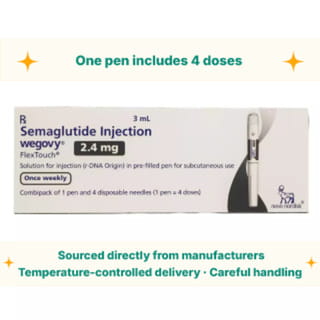 Yurpeak Kwikpen 5Mg Pre Filled Pen Of 2.4Ml Solution For Injection