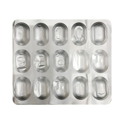 Sitaday Dm Forte Strip Of 15 Tablets