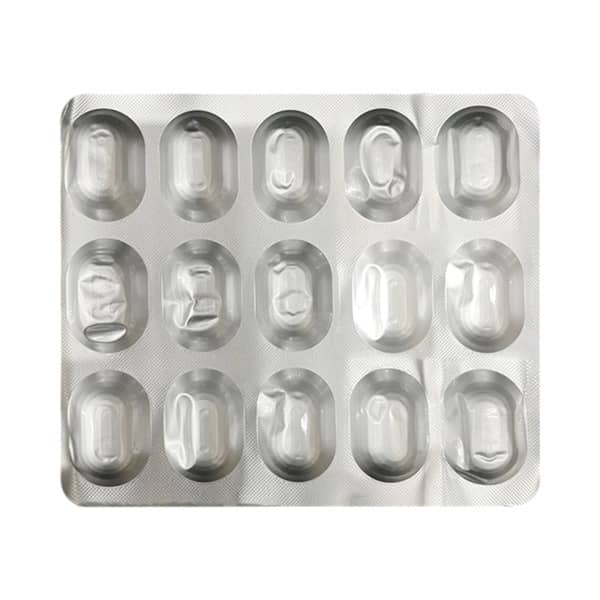 Sitaday Dm Forte Strip Of 15 Tablets