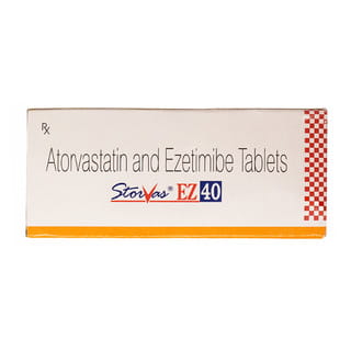 Storvas Ez 40mg Strip Of 10 Tablets