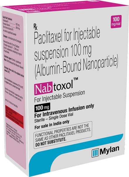 Nabtoxol 100Mg Dry Vial Of 1 Powder For Injection
