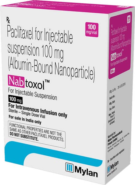 Nabtoxol 100Mg Dry Vial Of 1 Powder For Injection