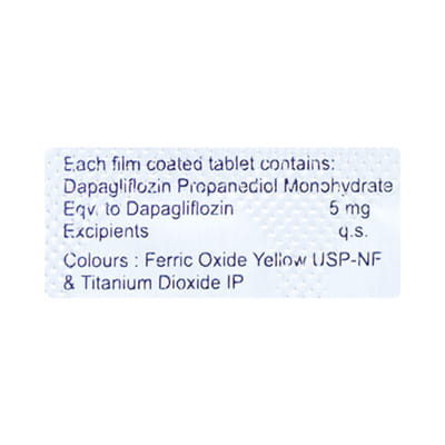 Sgltd 5 Mg Strip Of 10 Tablets