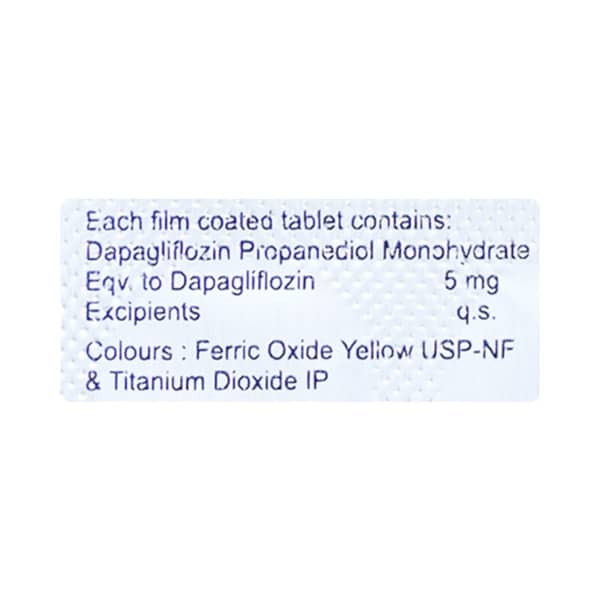 Sgltd 5 Mg Strip Of 10 Tablets