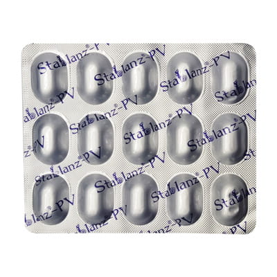 Stablanz Pv Strip Of 15 Tablets