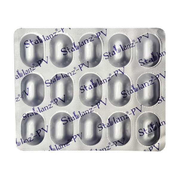 Stablanz Pv Strip Of 15 Tablets