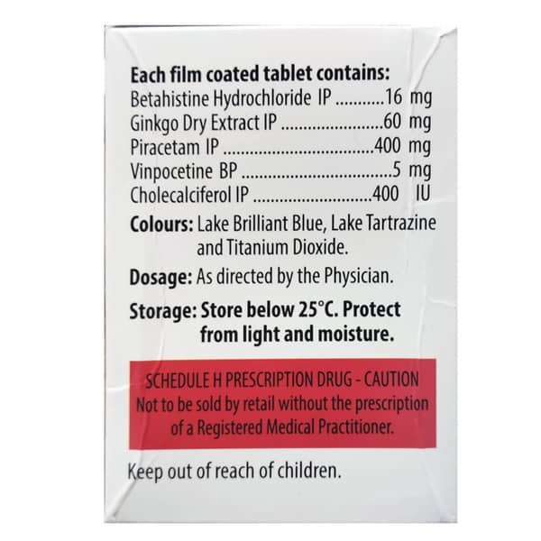 Stablanz Pv Strip Of 15 Tablets