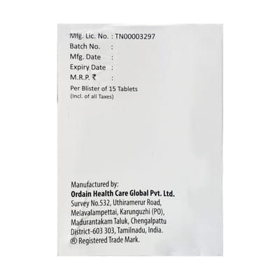 Stablanz Pv Strip Of 15 Tablets