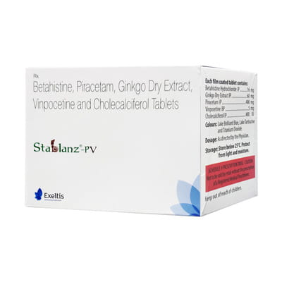 Stablanz Pv Strip Of 15 Tablets
