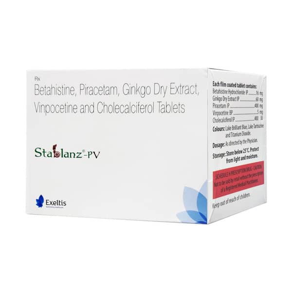 Stablanz Pv Strip Of 15 Tablets