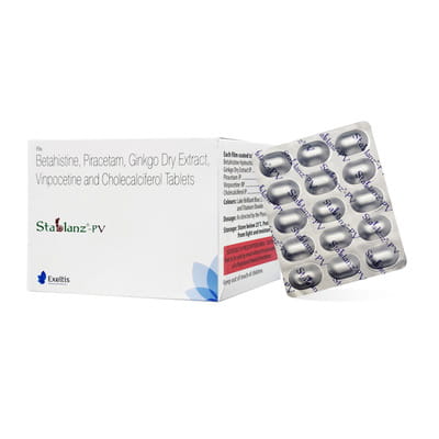 Stablanz Pv Strip Of 15 Tablets