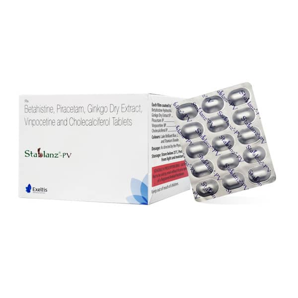 Stablanz Pv Strip Of 15 Tablets