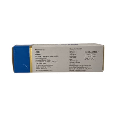 S Clear Tube Of 10gm Cream