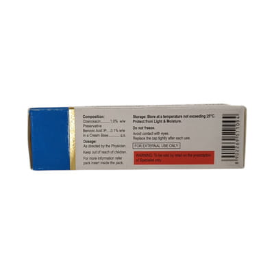 S Clear Tube Of 10gm Cream