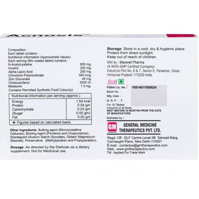 Acnosis Strip Of 10 Tablets