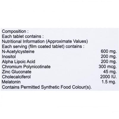Acnosis Strip Of 10 Tablets