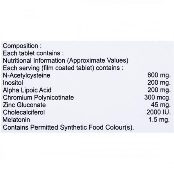 Acnosis Strip Of 10 Tablets