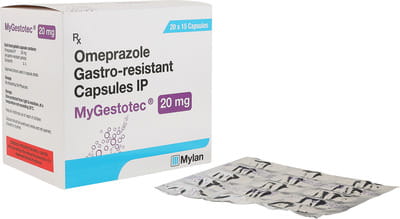 Mygestotec 20mg Strip Of 15 Capsules