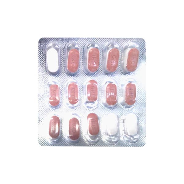 Glimchek M 1mg Strip Of 15 Tablets