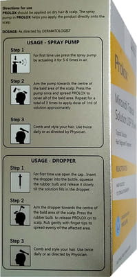 Prolox 5% Bottle Of 60ml Solution