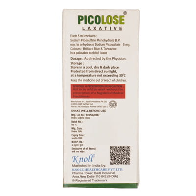 Picolose Bottle Of 100ml Solution