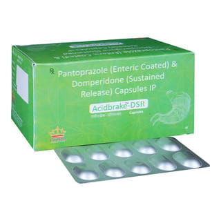 Acidbrake Dsr Strip Of 10 Capsules