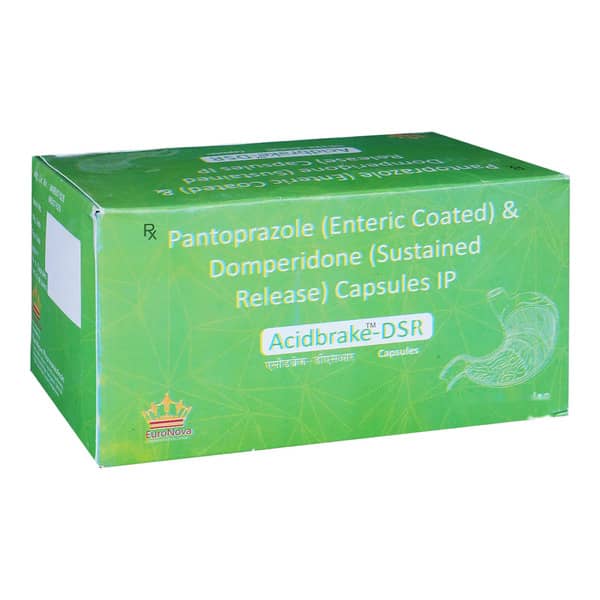 Acidbrake Dsr Strip Of 10 Capsules