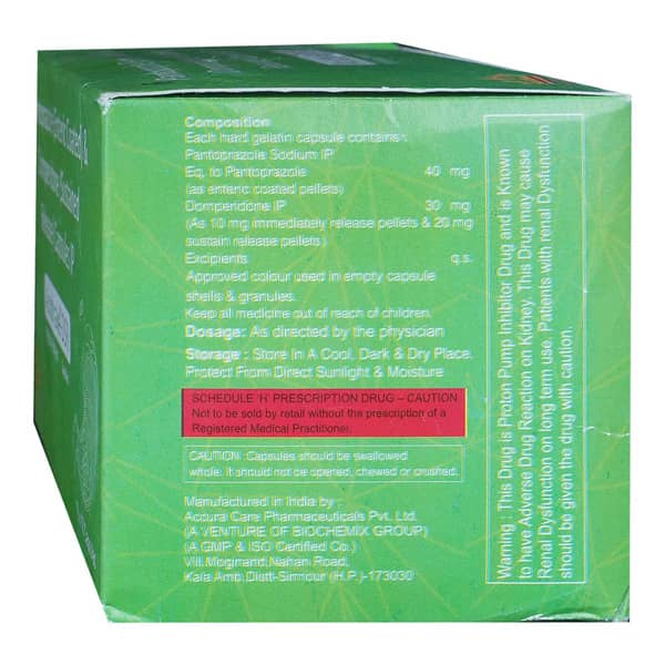 Acidbrake Dsr Strip Of 10 Capsules