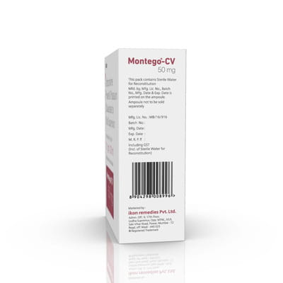 Montego Cv 50mg Bottle Of 30ml Dry Suspension