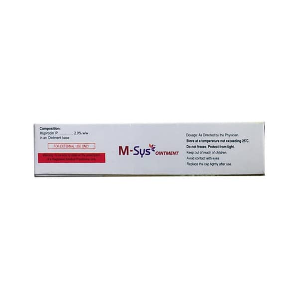 M Sys 2% Tube Of 10gm Cream