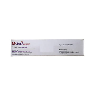 M Sys 2% Tube Of 10gm Cream