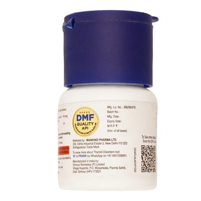 Thyroneed 88mcg Bottle Of 120 Tablets